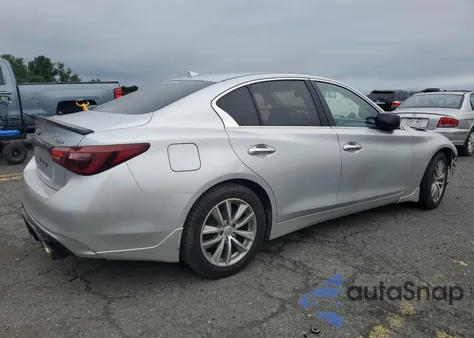 2020 Infiniti Q50 Pure из США, поврежденный, VIN JN1EV7AP1LM201983